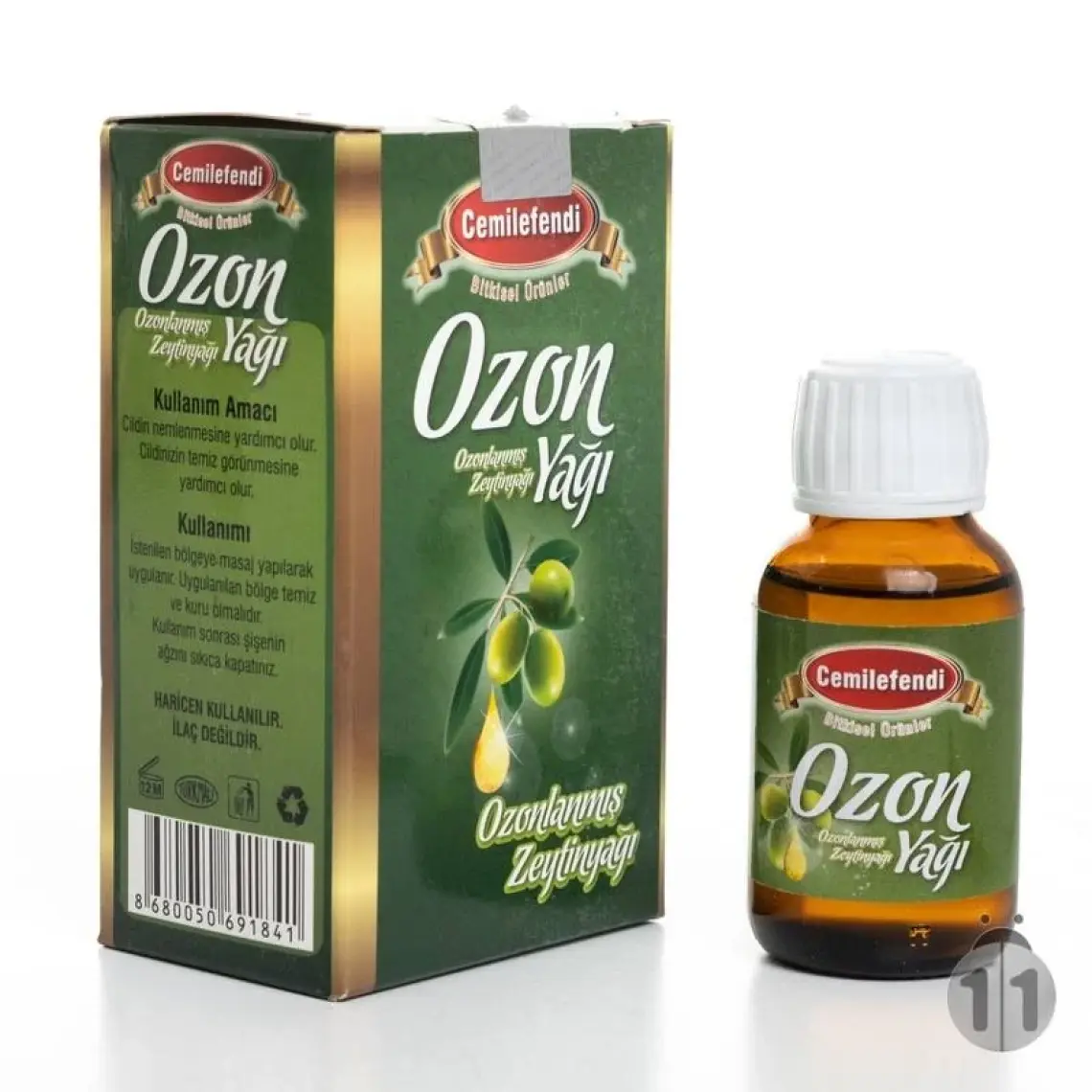 Cemil Efendi  Ozonlanmış Saf Zeytin Yağı