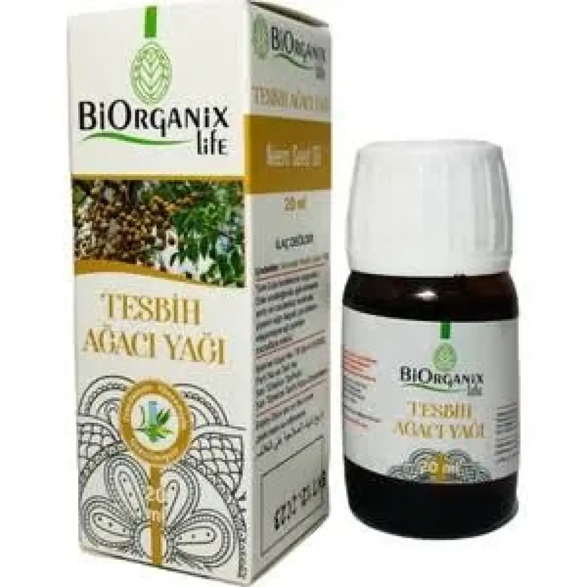 Biorganix Life Tesbih Ağacı Yağı 20 ml