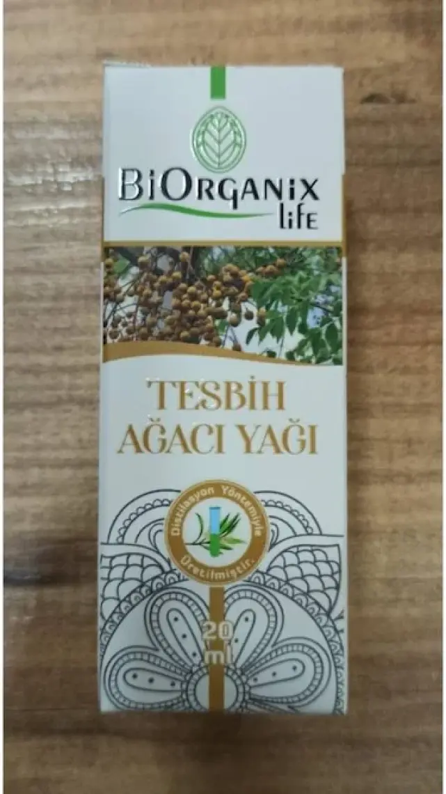 Biorganix Life Tesbih Ağacı Yağı 20 ml