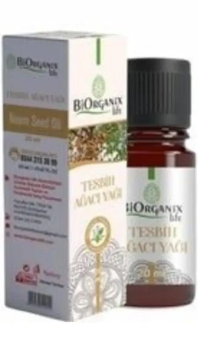 Biorganix Life Tesbih Ağacı Yağı 20 ml