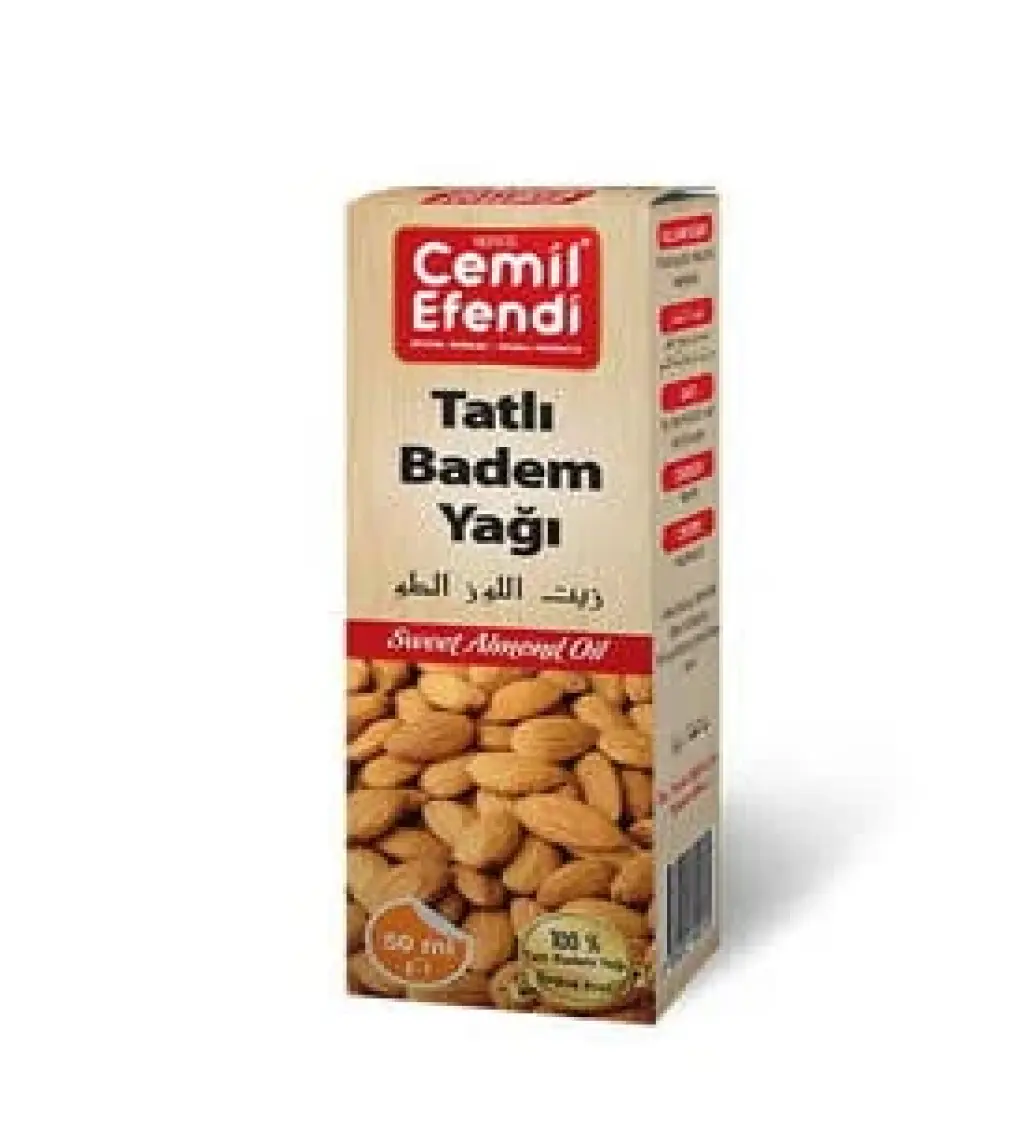 Cemil Efendi  Tatlı Badem Yağı 50 ml