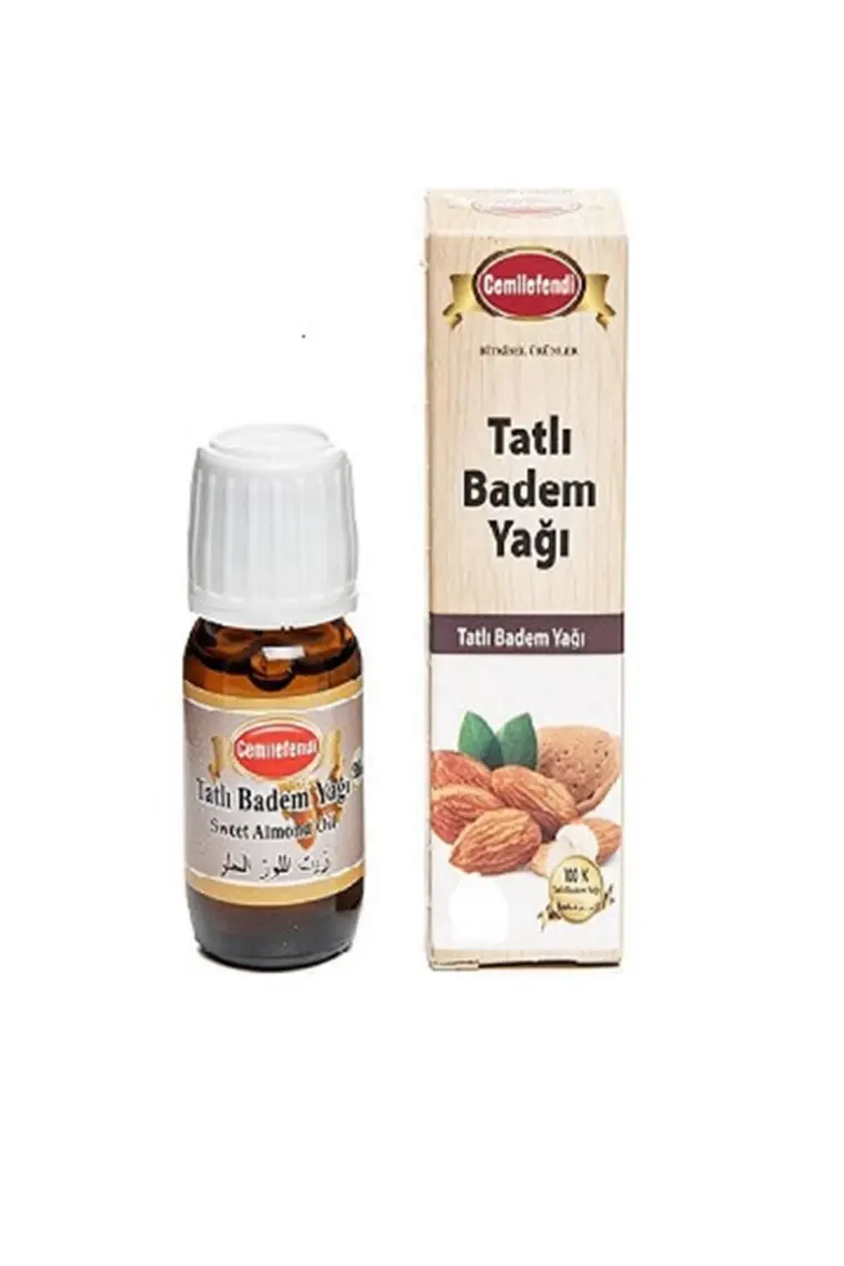 Cemil Efendi  Tatlı Badem Yağı 50 ml