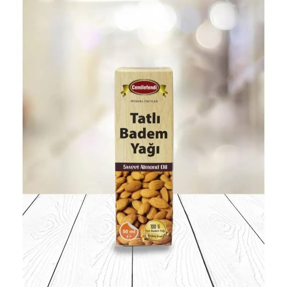 Cemil Efendi  Tatlı Badem Yağı 50 ml