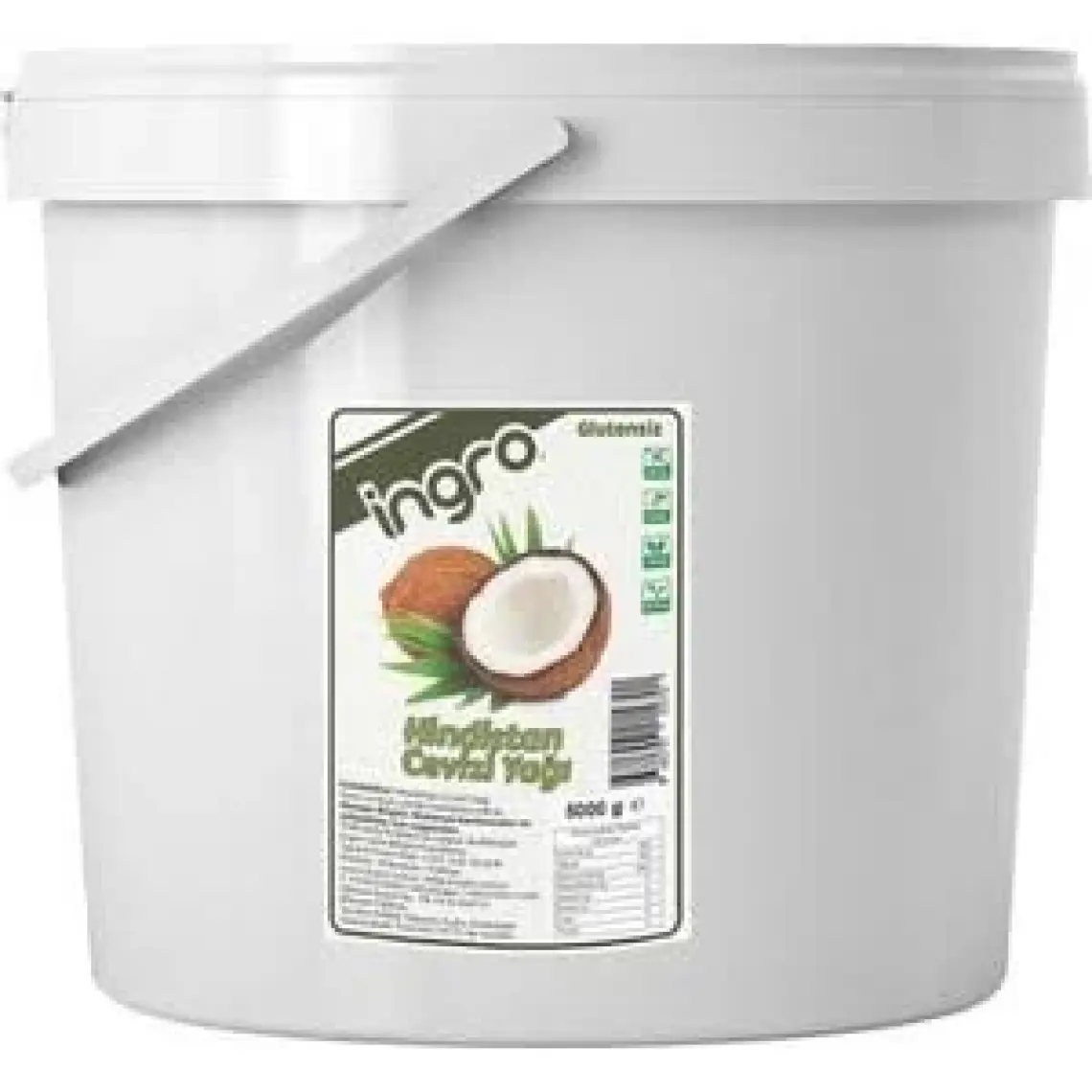 Ingro Hindistan Cevizi Yağı 5000 G