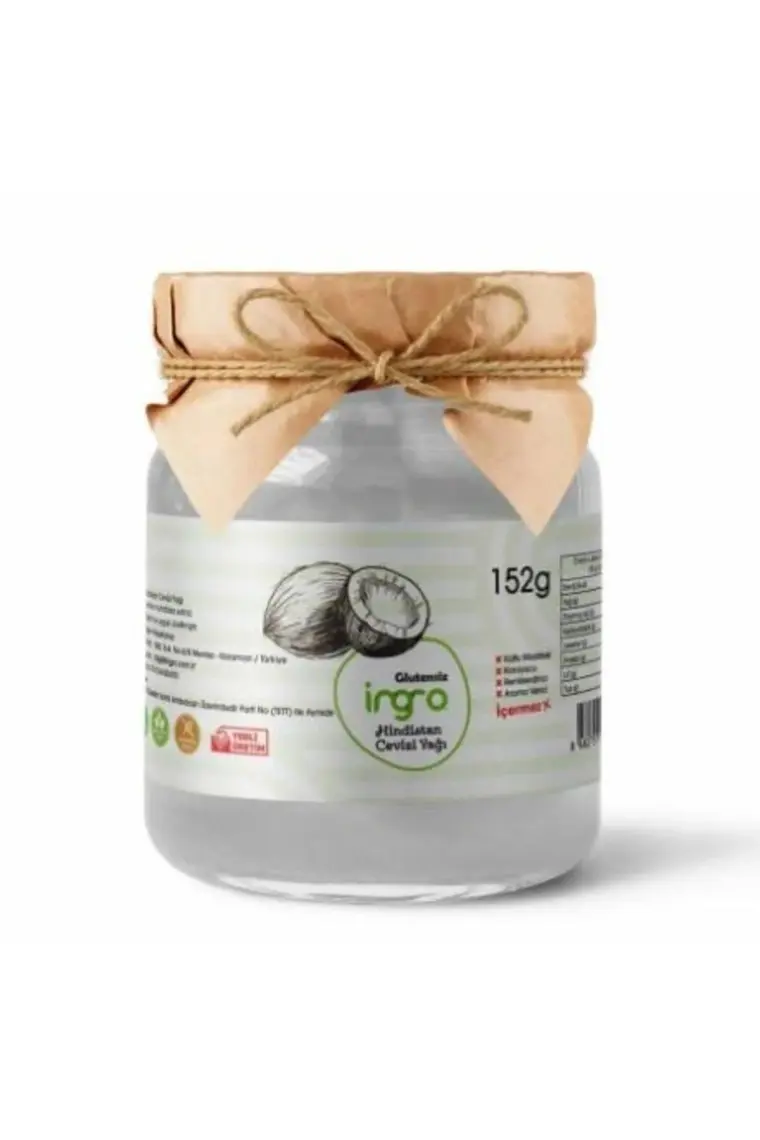 Ingro Hindistan Cevizi Yağı 5000 G