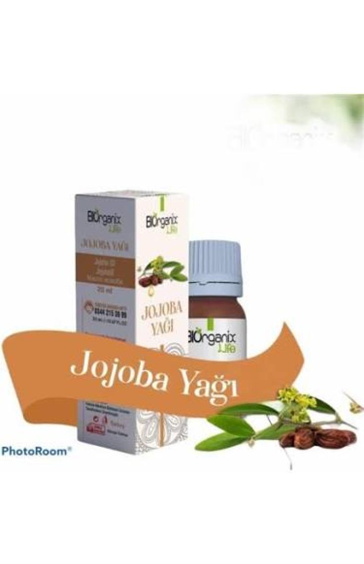 Biorganix Life Jojoba Yağı 20 ml