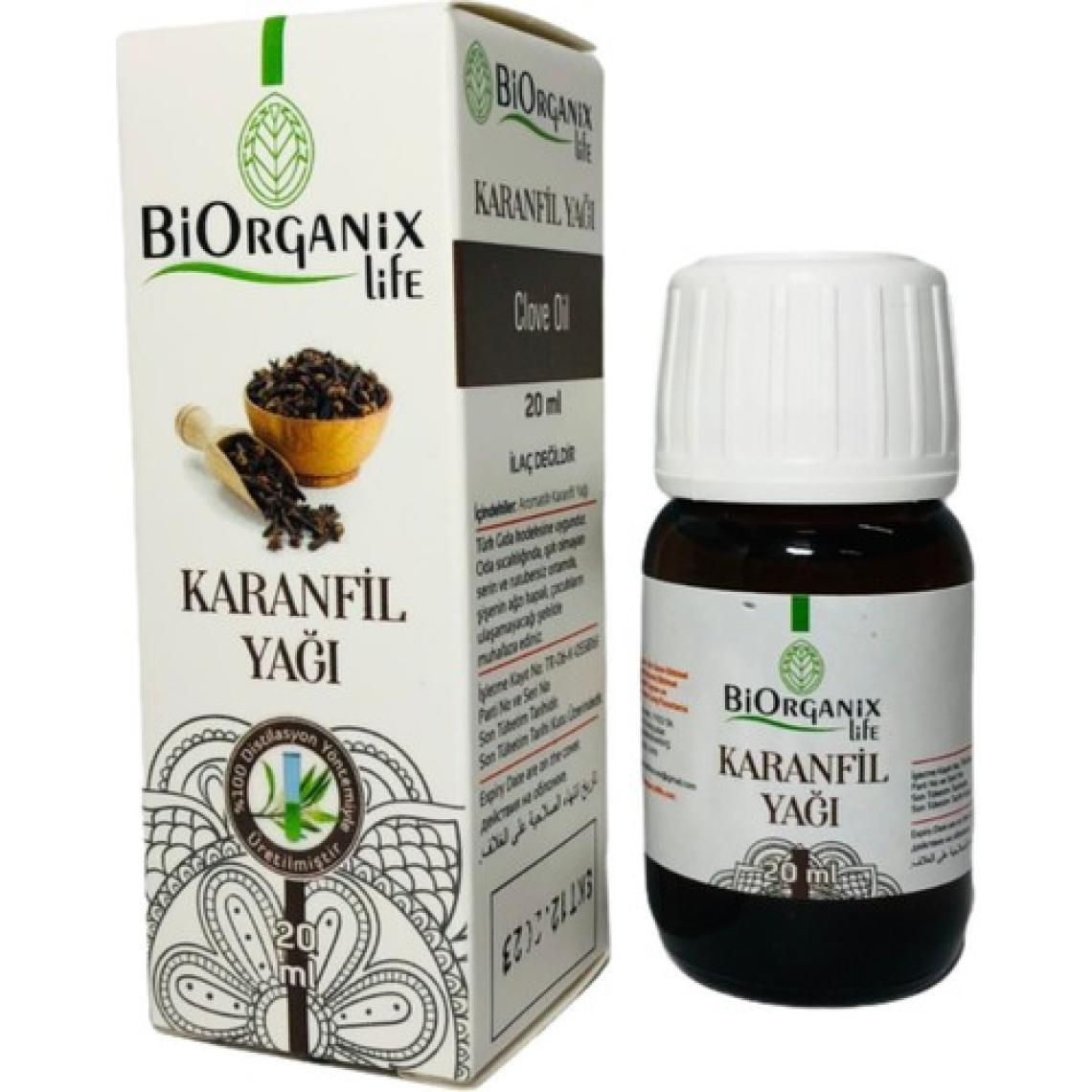 Biorganix Karanfil Yağı