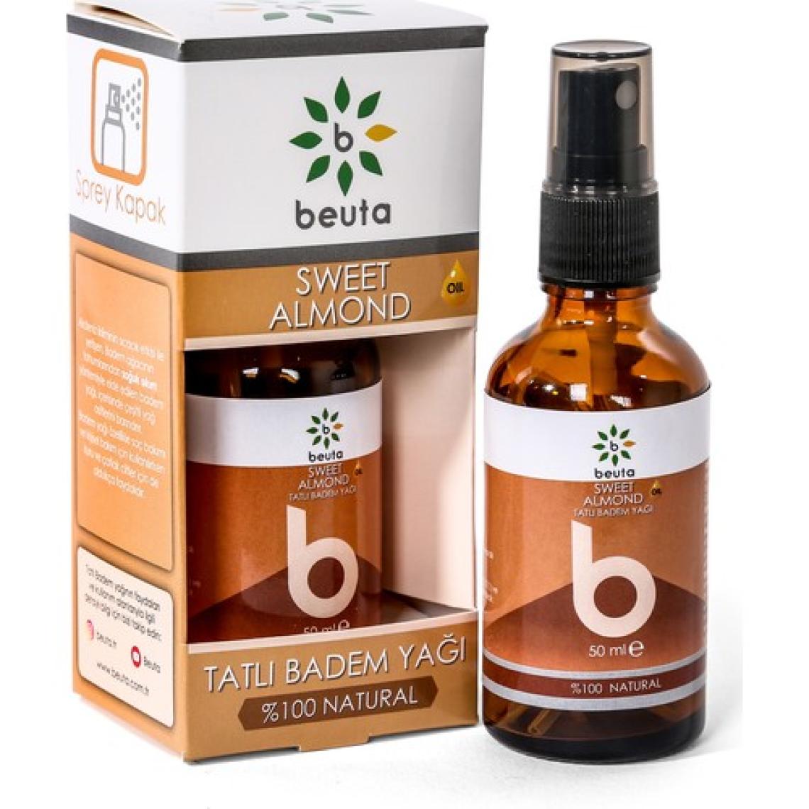 Beuta  Tatlı Badem Yağı % 100 Doğal 50 ml