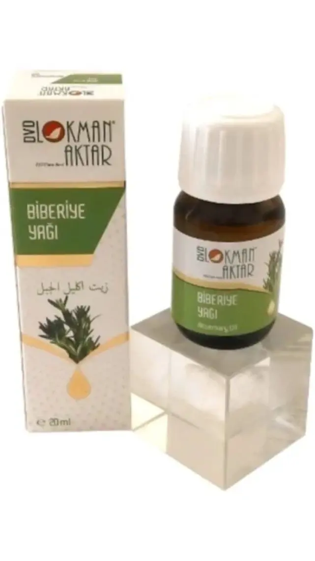 Lokman Aktar Biberiye Yağı 20 ml