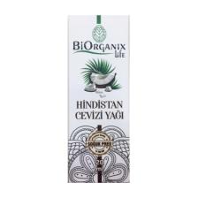 Biorganix Life Hindistan Cevizi Yağı 20 ml