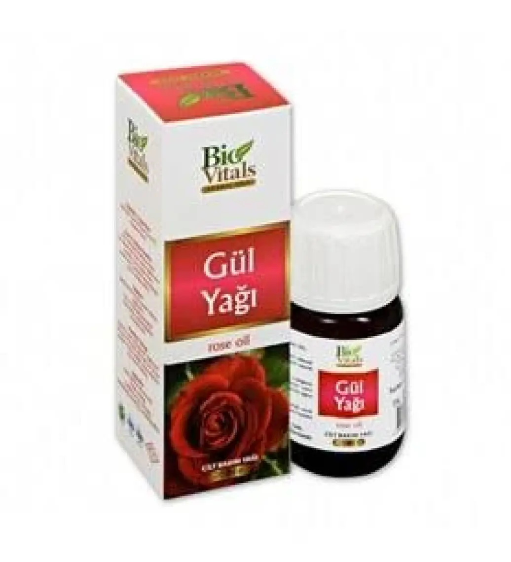 Bio Vitals Gül Yağı 20ML