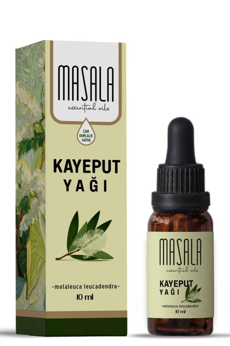 Masala Saf Kayeput Yağı 10 Ml. - (Cajeput Essential Oil)