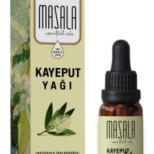 Masala Saf Kayeput Yağı 10 Ml. - (Cajeput Essential Oil)