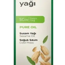 Green Label Susam Yağı Soğuk Sıkım %100 Doğal Ve Saf 50ml