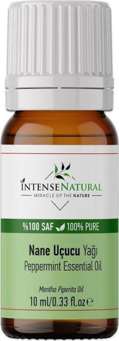 Intense Natural Nane Uçucu Yağı 10 ml %100 Saf ve Doğal Peppermint Essential Oil