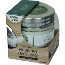 Enjoy Suds Natural Hindistan Cevizi Yağı Soğuk Sıkım Press 175GR
