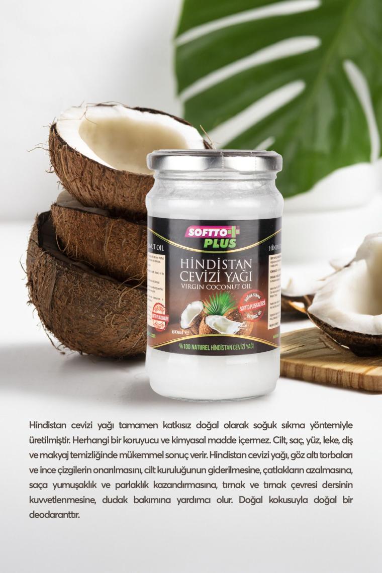 Hindistan Cevizi Yağı 60 ml