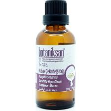 Botaniksan Kabak Çekirdeği Yağı 50 ml Soğuk Sıkım Saf  Katkısız