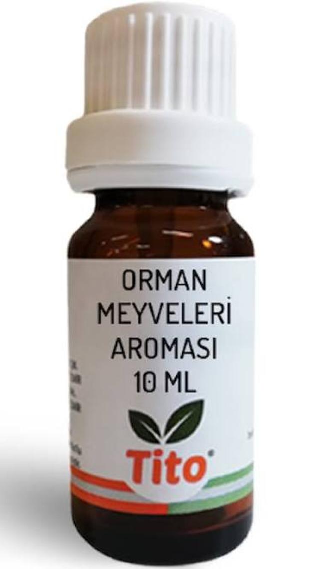 Tito Konsantre Orman Meyveleri Aroması Suda Çözünür 10 ml