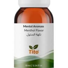 Tito Konsantre Mentol Aroması Suda Çözünür 10 ml
