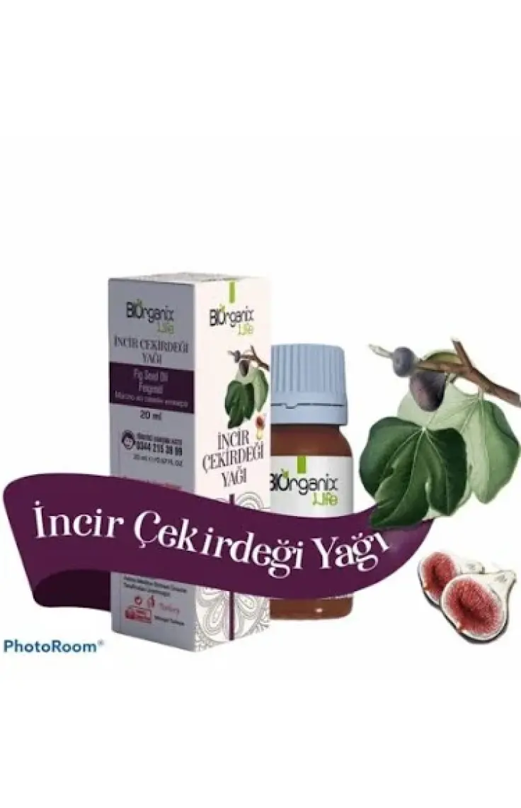 Biorganix Life Incir Çekirdeği Yağı  20 ml