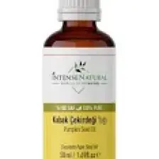 Intense Natural Kabak Çekirdeği Yağı Soğuk Sıkım 50 ml Pumpkin Seed Oil