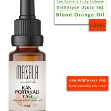 Masala Saf Kan Portakalı Yağı 10 ml (Blood Orange Oil)