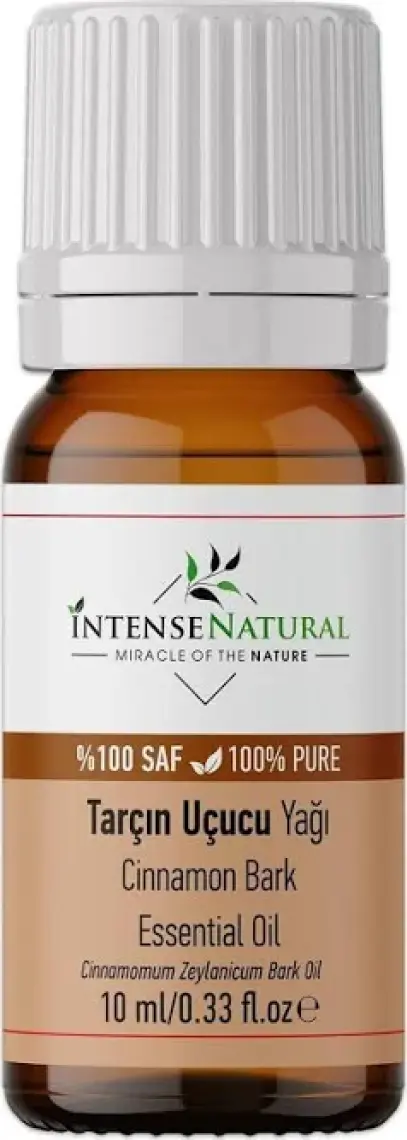 Intense Natural Tarçın Uçucu Yağı 10 ml %100 Saf ve Doğal Cinnamon Essential Oil