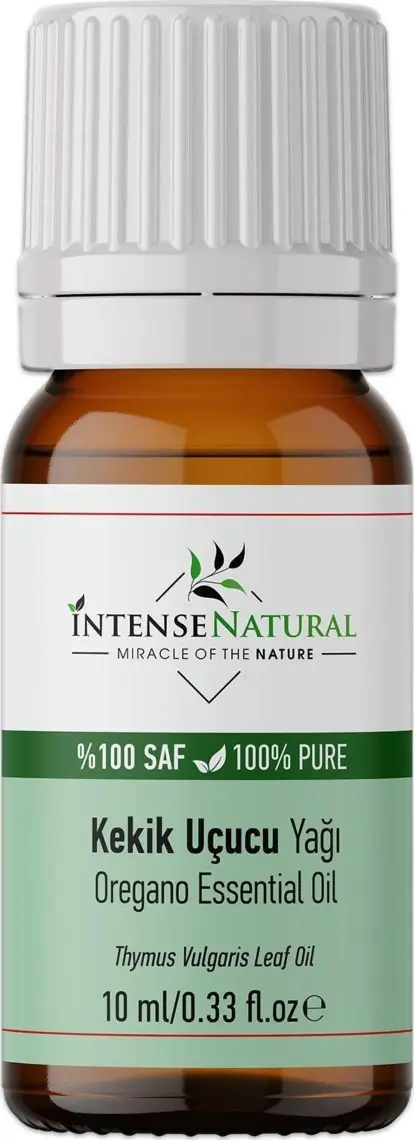 Intense Natural Kekik Uçucu Yağı 10 ml %100 Saf ve Doğal Esansiyel Aromaterapi Oregano Thyme Essential Oil