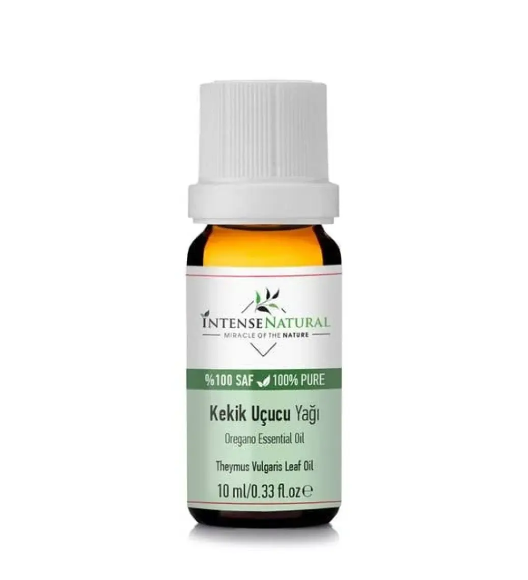 Intense Natural Kekik Uçucu Yağı 10 ml %100 Saf ve Doğal Esansiyel Aromaterapi Oregano Thyme Essential Oil