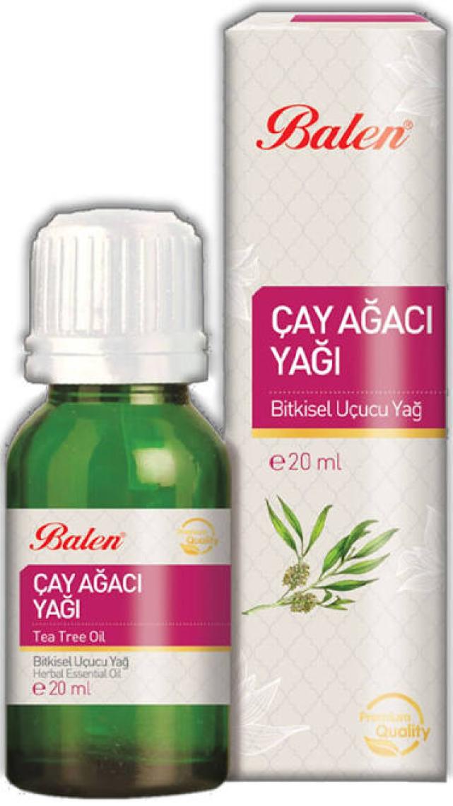 Balen Çay Ağacı Yağı 20 ml (%100 Saf Bitkisel Uçucu Yağ)