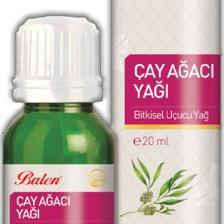 Balen Çay Ağacı Yağı 20 ml (%100 Saf Bitkisel Uçucu Yağ)