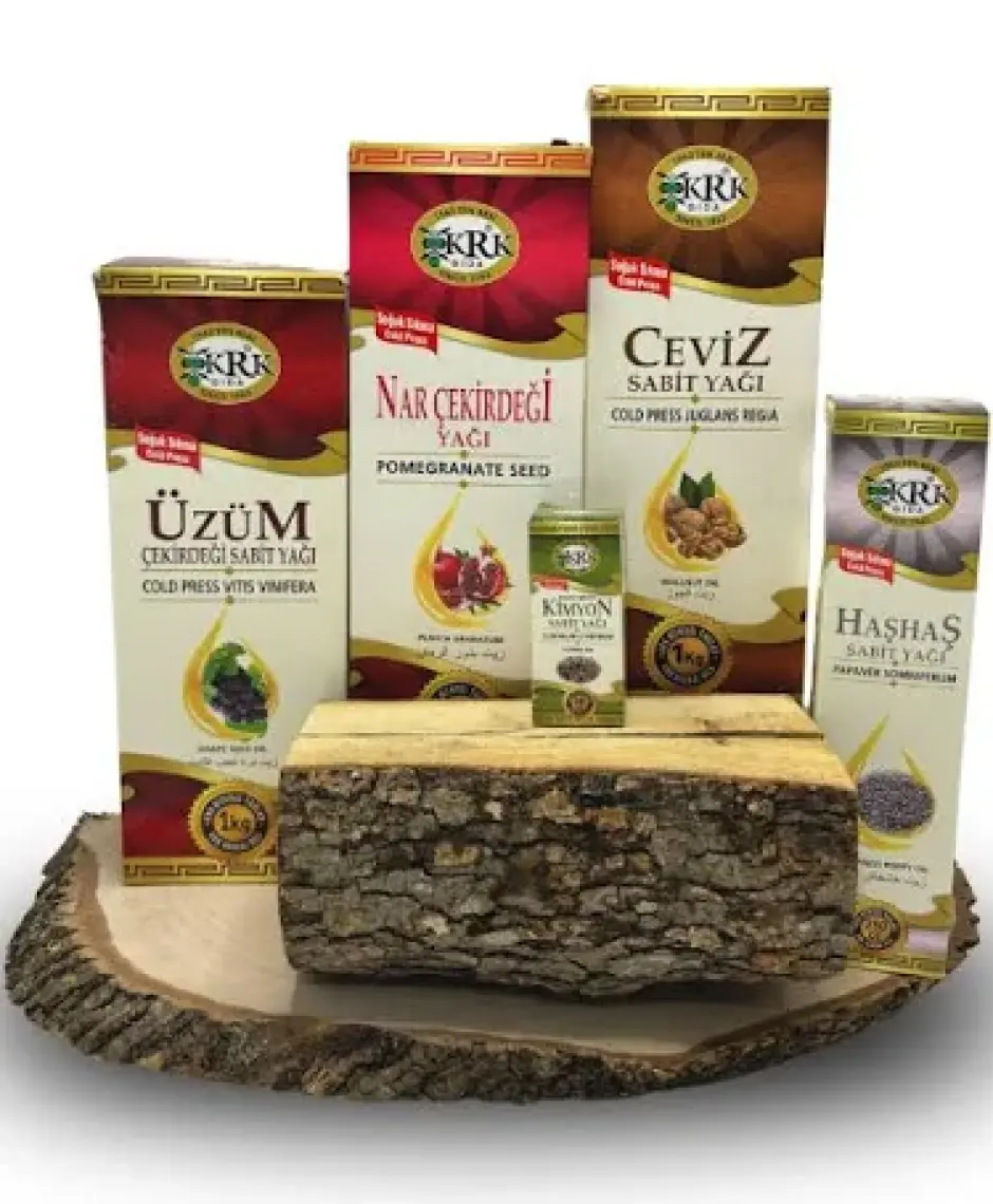 Krk Tatlı Badem Yağı 1 kg