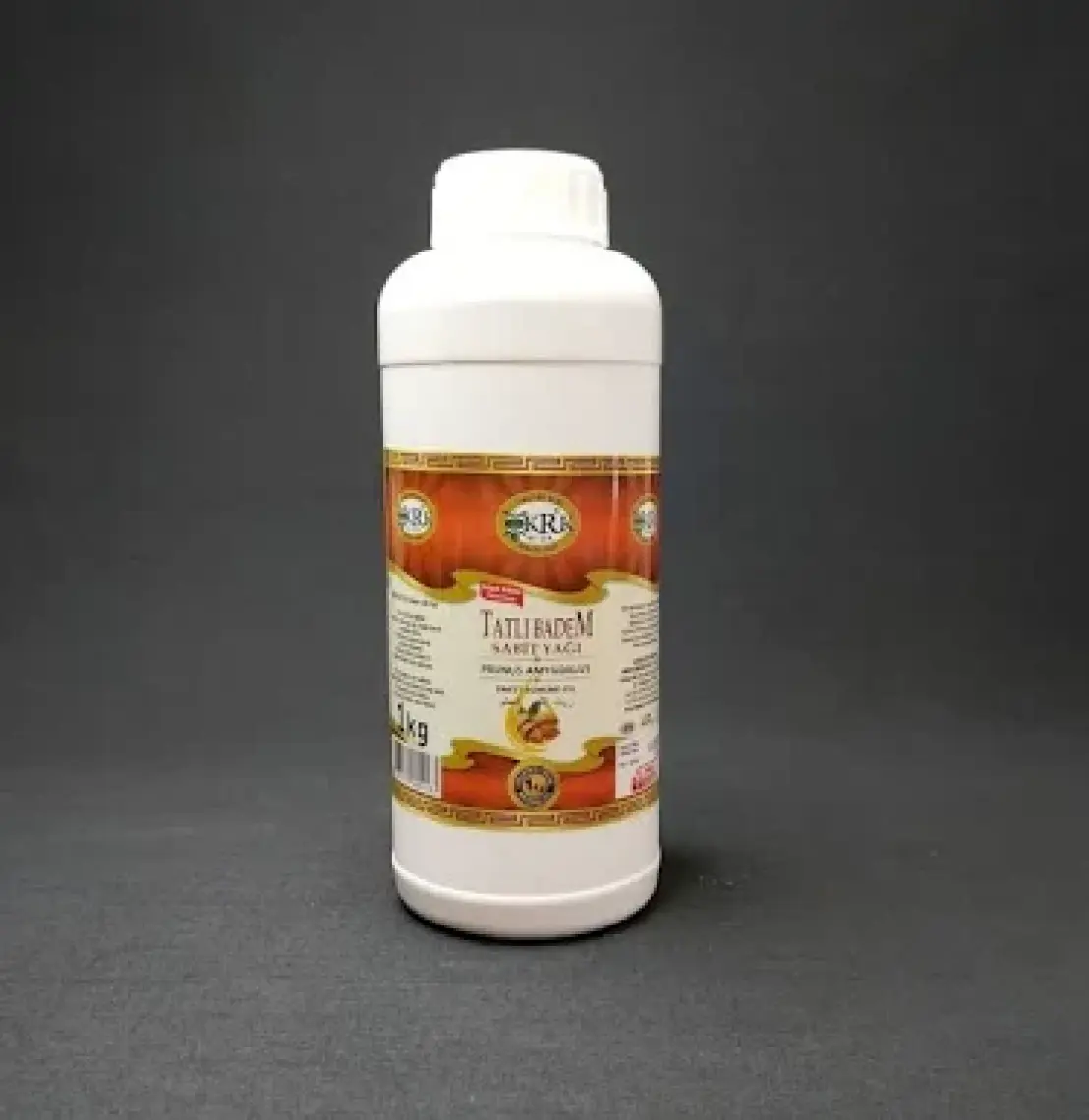 Krk Tatlı Badem Yağı 1 kg