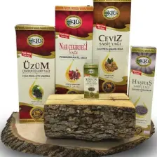 Krk Tatlı Badem Yağı 1 kg