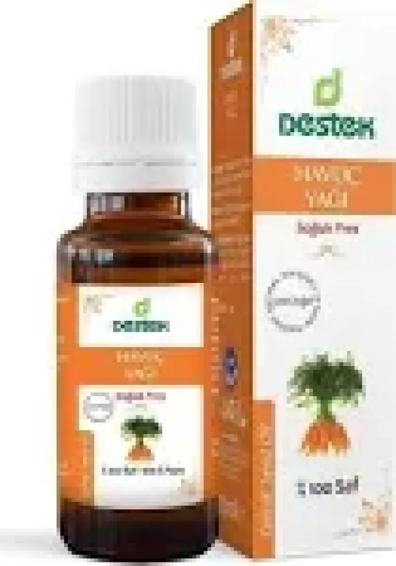 Destek Havuç Yağı (Soğuk Pres) 20cc