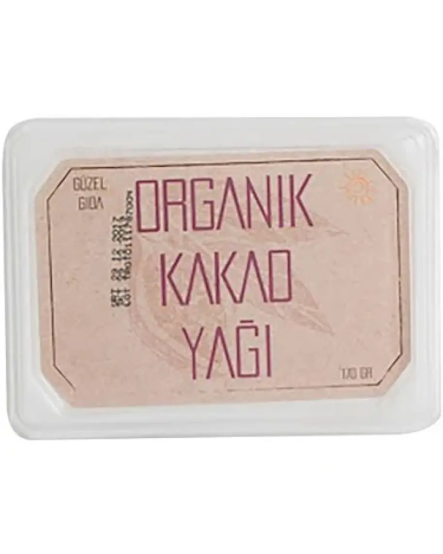 Güzel Ada Gıda Organik Kakao Yağı 150 Ml