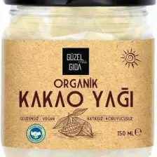 Güzel Ada Gıda Organik Kakao Yağı 150 Ml