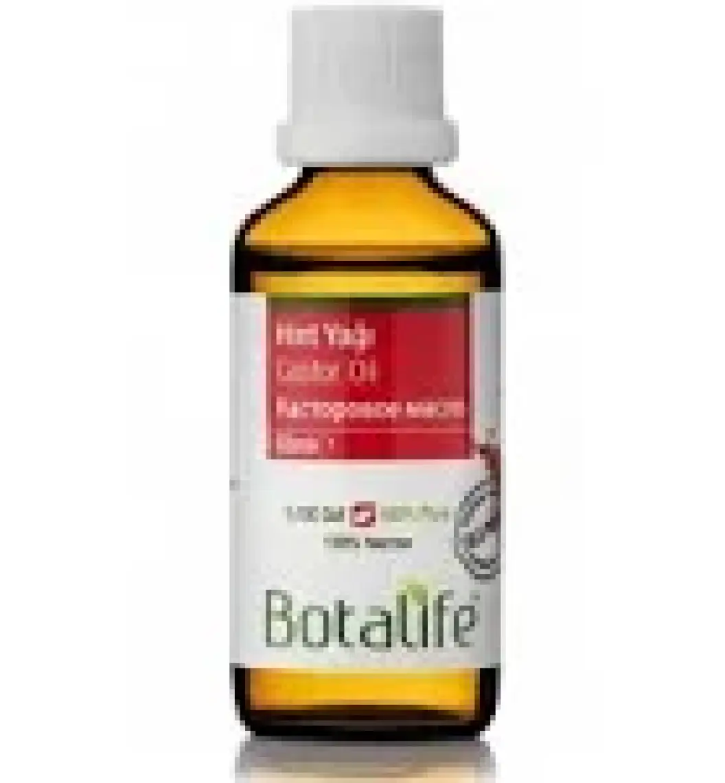 Botalife %100 Saf Doğal Hint Yağı (ricinus communis seed oil) 50 ml