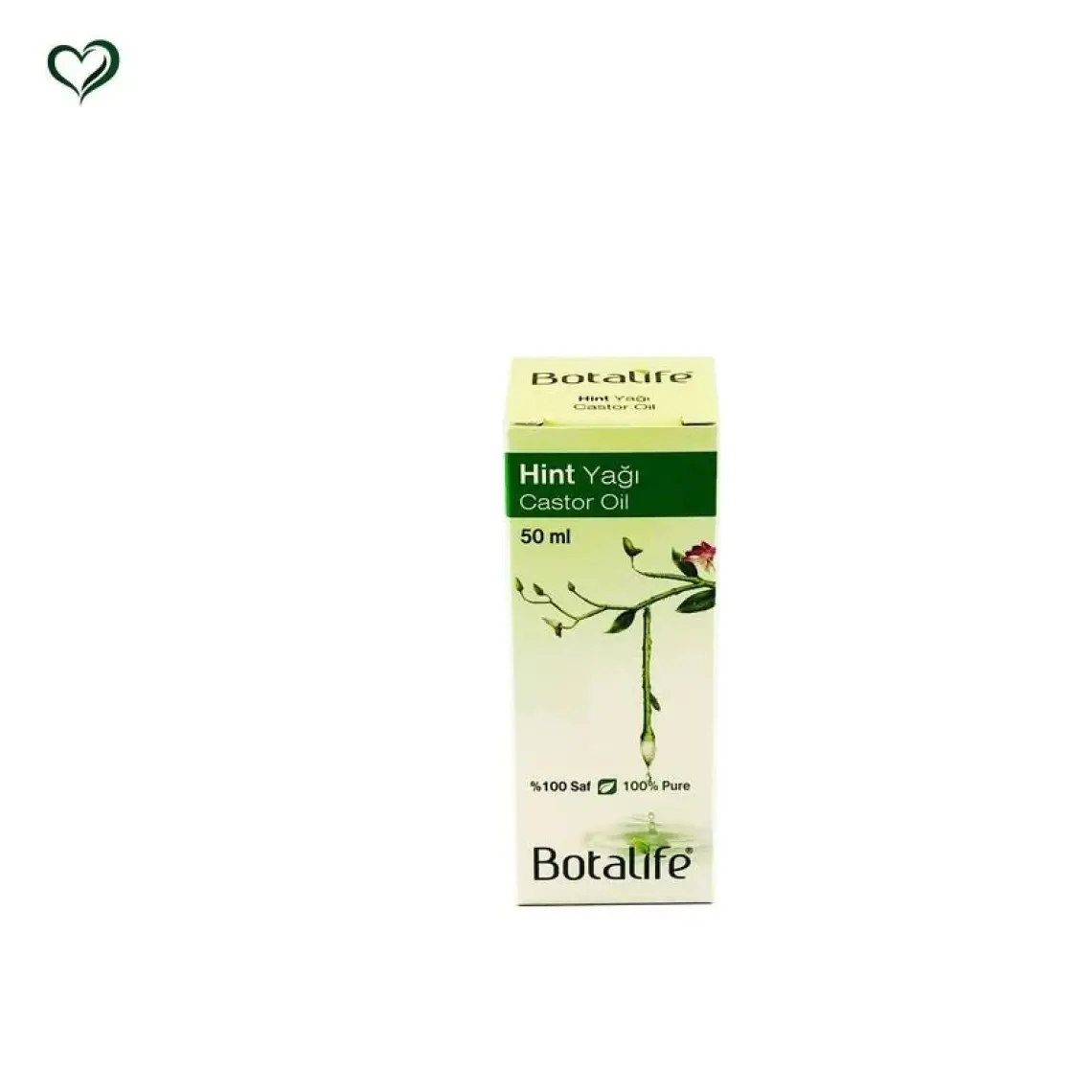 Botalife %100 Saf Doğal Hint Yağı (ricinus communis seed oil) 50 ml