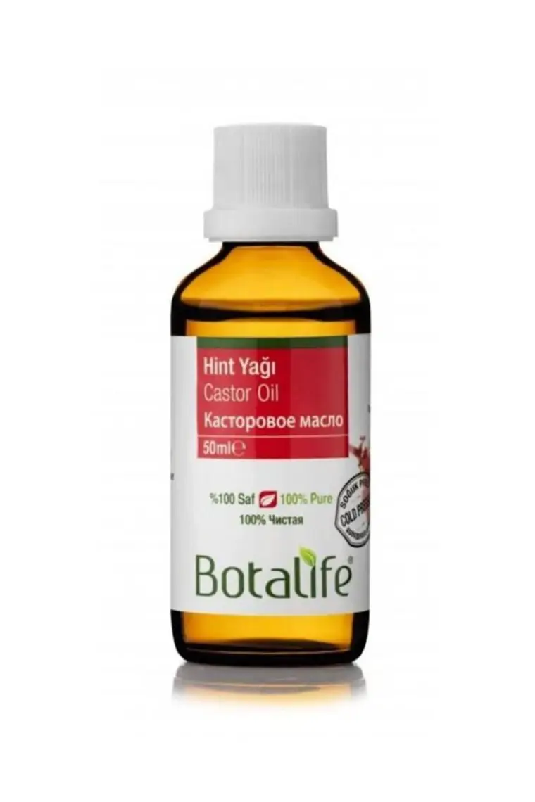 Botalife %100 Saf Doğal Hint Yağı (ricinus communis seed oil) 50 ml