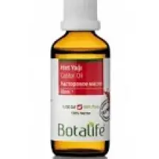 Botalife %100 Saf Doğal Hint Yağı (ricinus communis seed oil) 50 ml