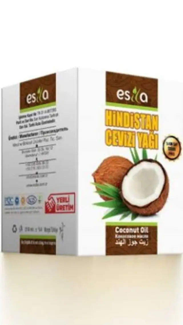 Esila Katı Hindistan Cevizi Yağı 210 ml