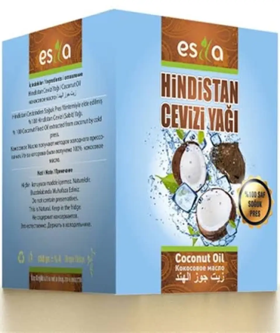 Esila Katı Hindistan Cevizi Yağı 210 ml