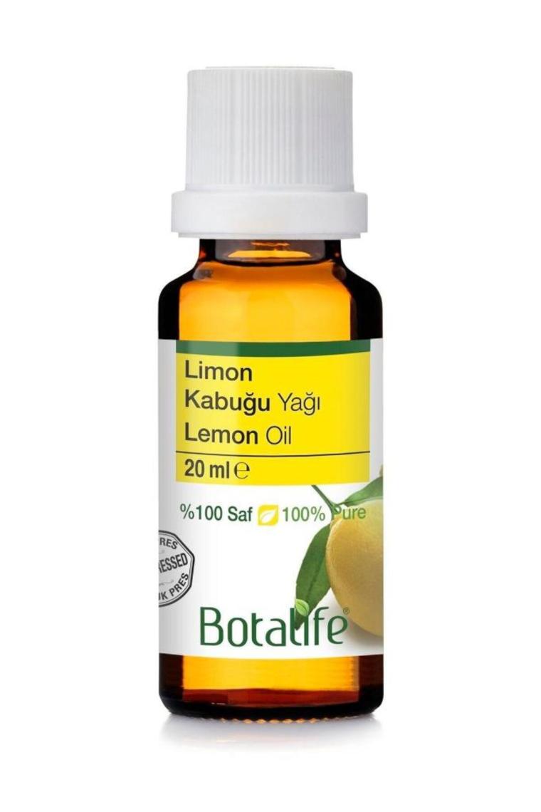 Botalife Limon Kabuğu Yağı 20 ml