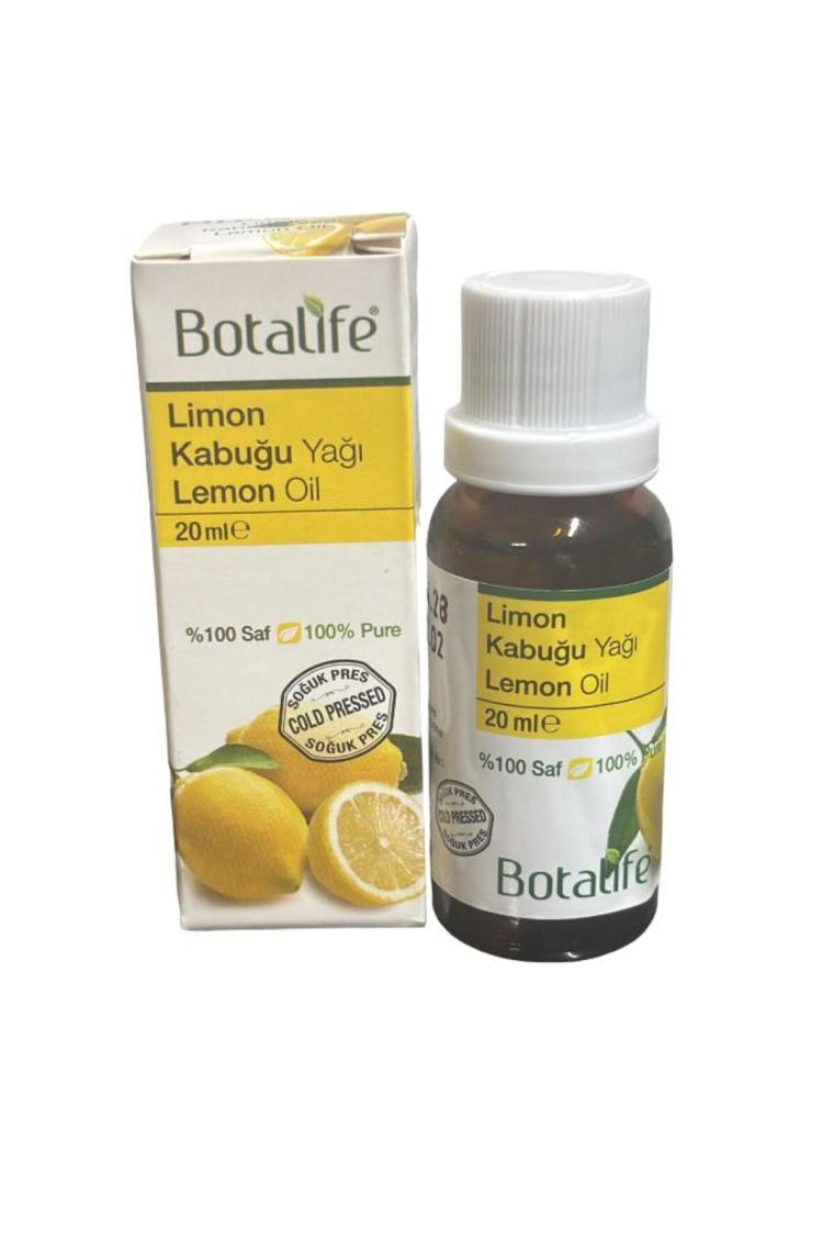 Botalife Limon Kabuğu Yağı 20 ml