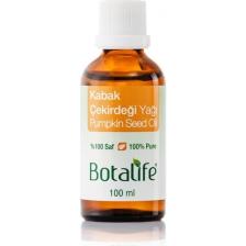 Botalife %100 Saf Kabak Çekirdeği Yağı 100 ml Soğuk Pres (Cucurbita Pepo)
