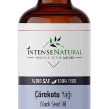 Intense Natural Çörek Otu Yağı Soğuk Sıkım 50 ml %100 Saf ve Doğal Çörekotu Black Seed Oil