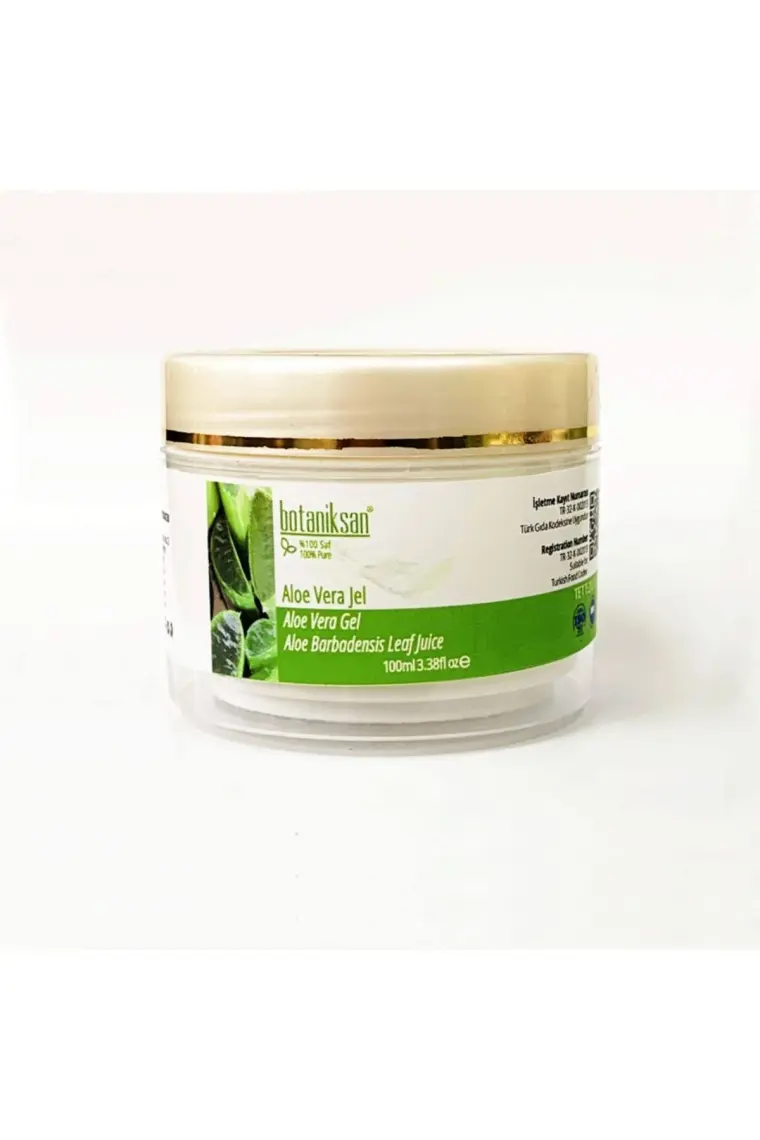 Botaniksan Aloe Vera Jel 100 ml %100 Aloe Vera Jel İçerir Saf  Katkısız