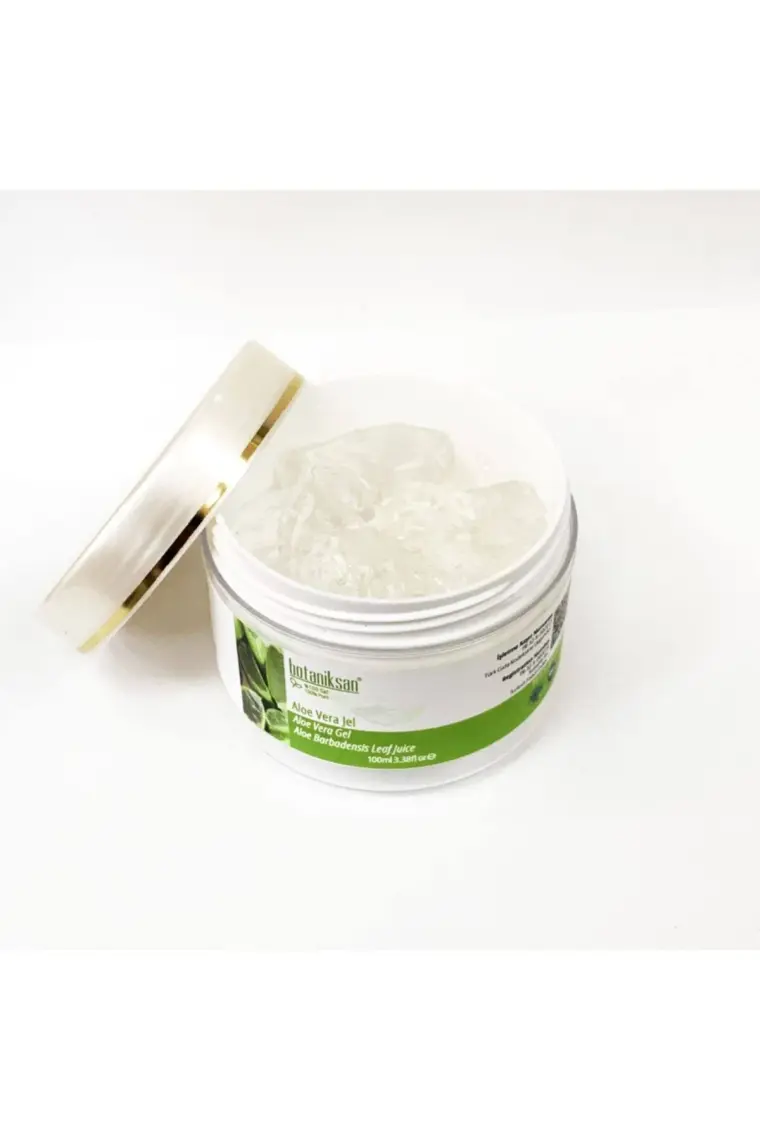 Botaniksan Aloe Vera Jel 100 ml %100 Aloe Vera Jel İçerir Saf  Katkısız